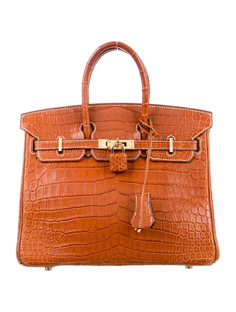 hermes birkin niloticus crocodile